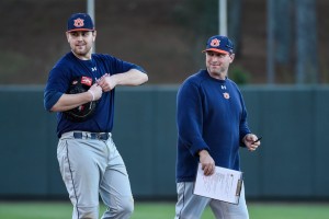 Auburn baseball coach Butch Thompson on fall ball, John Cohen 