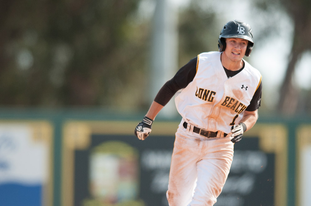 Hampson LBSU Athletics john Fajardo