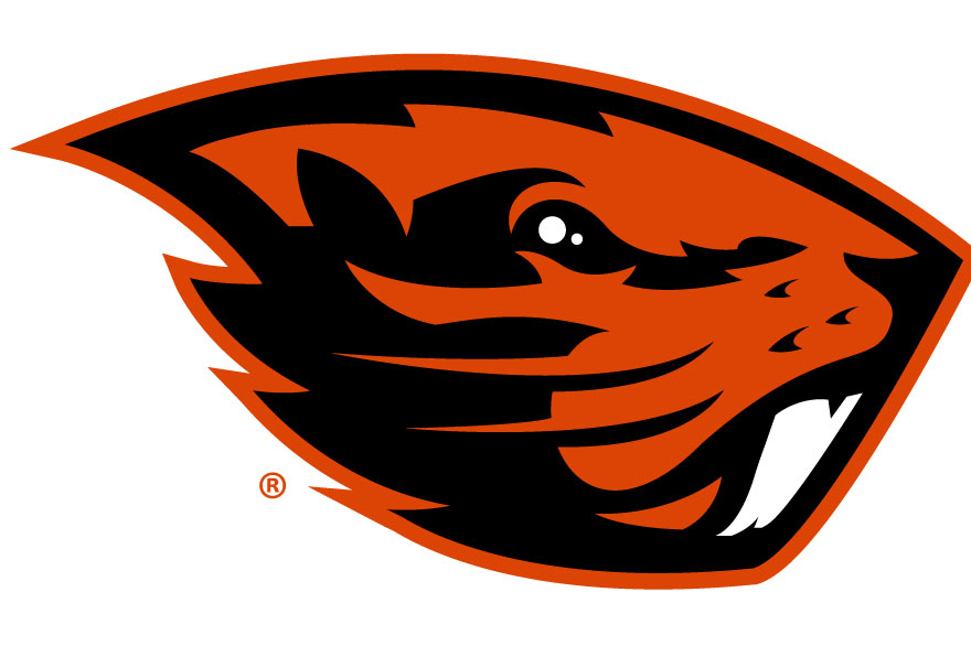 oregon state beaver logo
